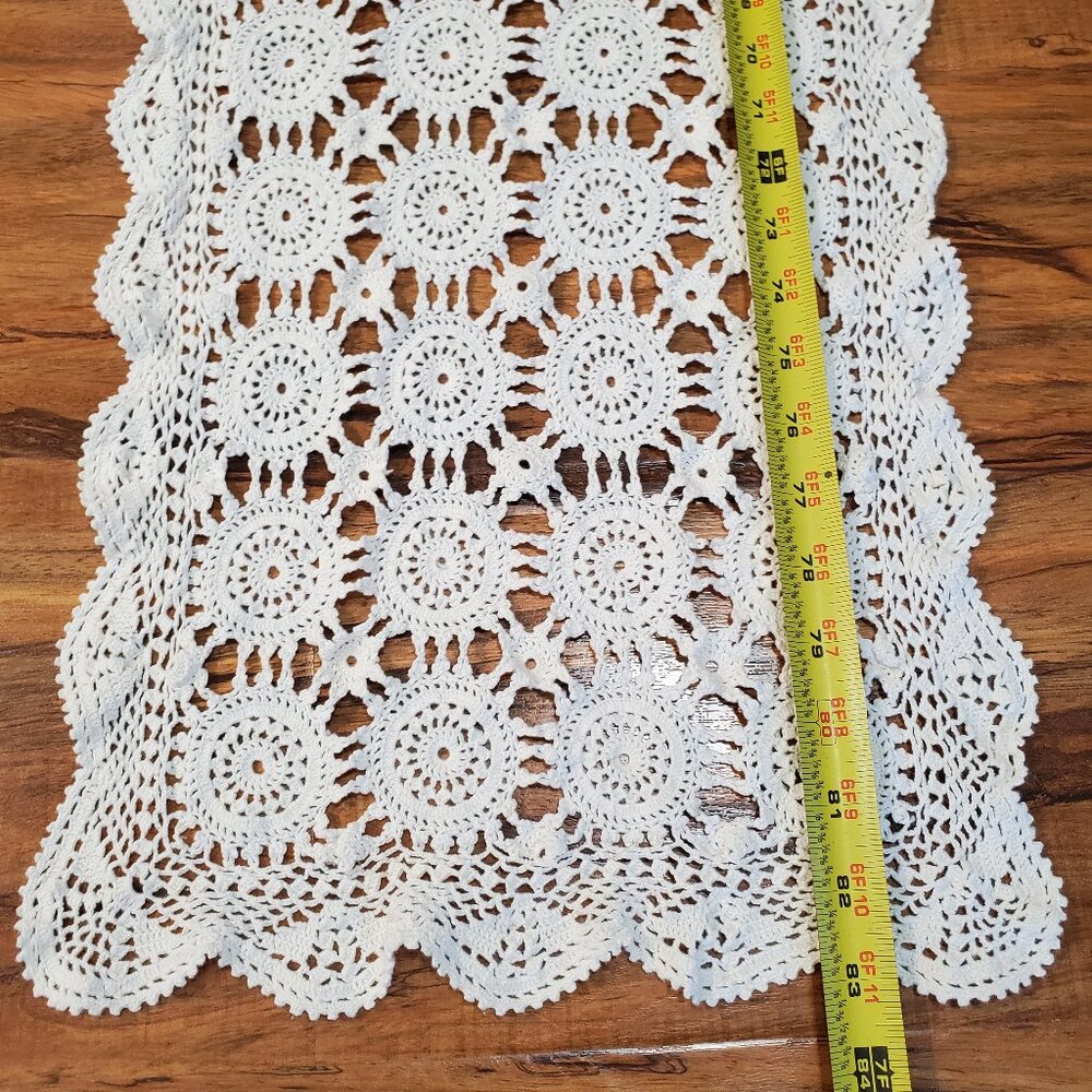 Crochet Table Runner - Picture 4 of 6